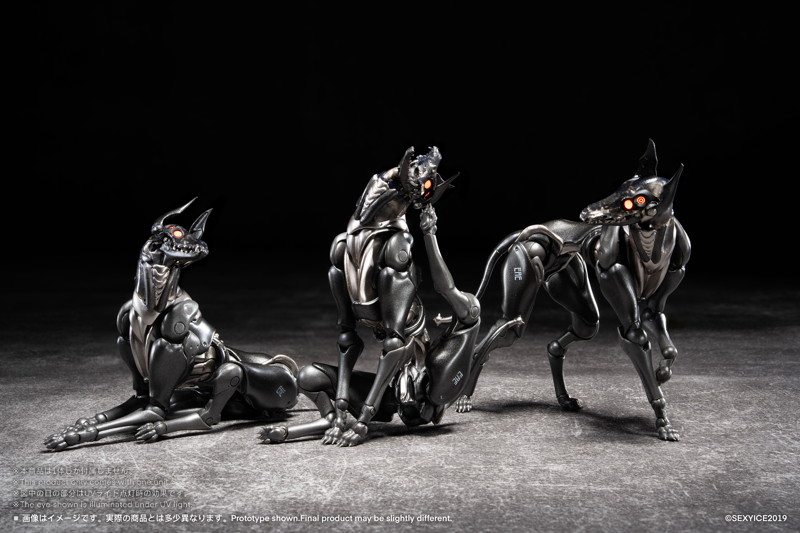 SEXYICE 原創系列《蟲》發表犬型兵器 Zatard Hound 售價 6600 日圓