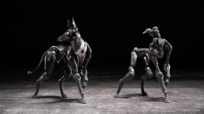 SEXYICE 原創系列《蟲》發表犬型兵器 Zatard Hound 售價 6600 日圓