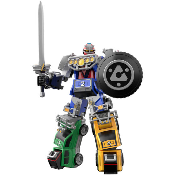 SMP《激走戰隊車連者》激走合體 RV 機器人 6 月 22 日開賣,五機合體重現競速經典 1 SMP《激走戰隊車連者》激走合體 RV 機器人 6 月 22 日開賣,五機合體重現競速經典
