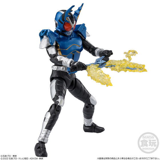 萬代「掌動EXCEED假面騎士 2」食玩開賣:複眼透明件與雙倍塗裝工法新登場 3 萬代「掌動EXCEED假面騎士 2」食玩開賣:複眼透明件與雙倍塗裝工法新登場