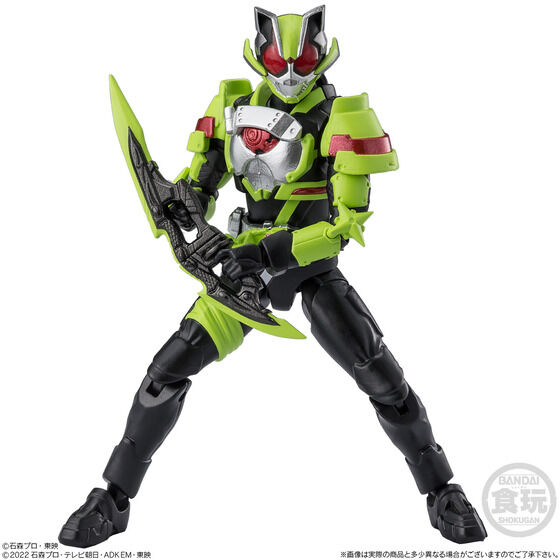 萬代「掌動EXCEED假面騎士 2」食玩開賣:複眼透明件與雙倍塗裝工法新登場 8 萬代「掌動EXCEED假面騎士 2」食玩開賣:複眼透明件與雙倍塗裝工法新登場