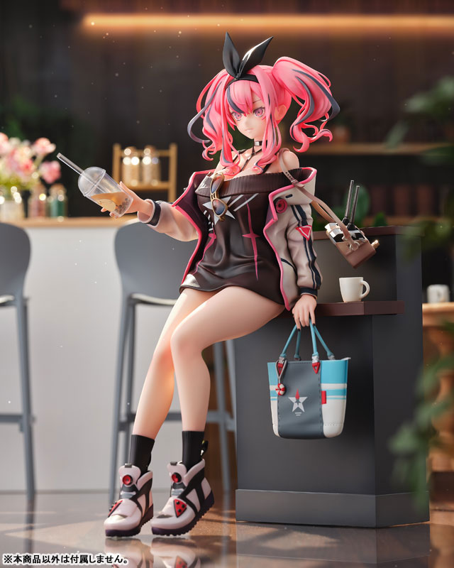 《碧藍航線》布雷默頓私服 1/7 模型延期 預計 2027 年 1 月正式發售