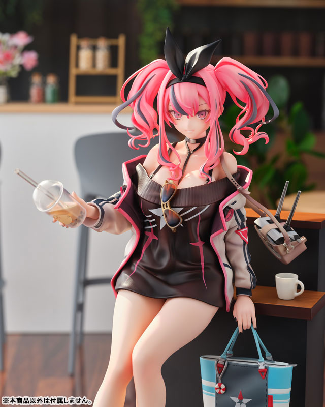 《碧藍航線》布雷默頓私服 1/7 模型延期 預計 2027 年 1 月正式發售