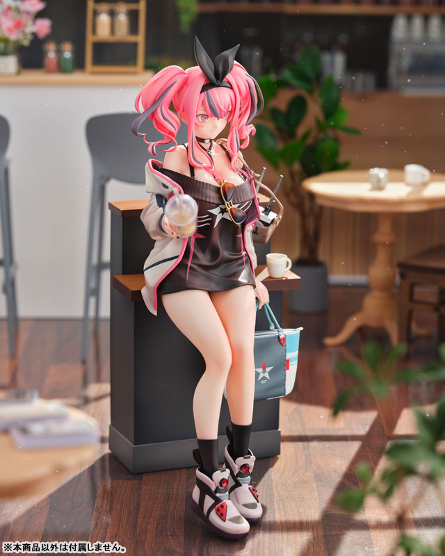 《碧藍航線》布雷默頓私服 1/7 模型延期 預計 2027 年 1 月正式發售