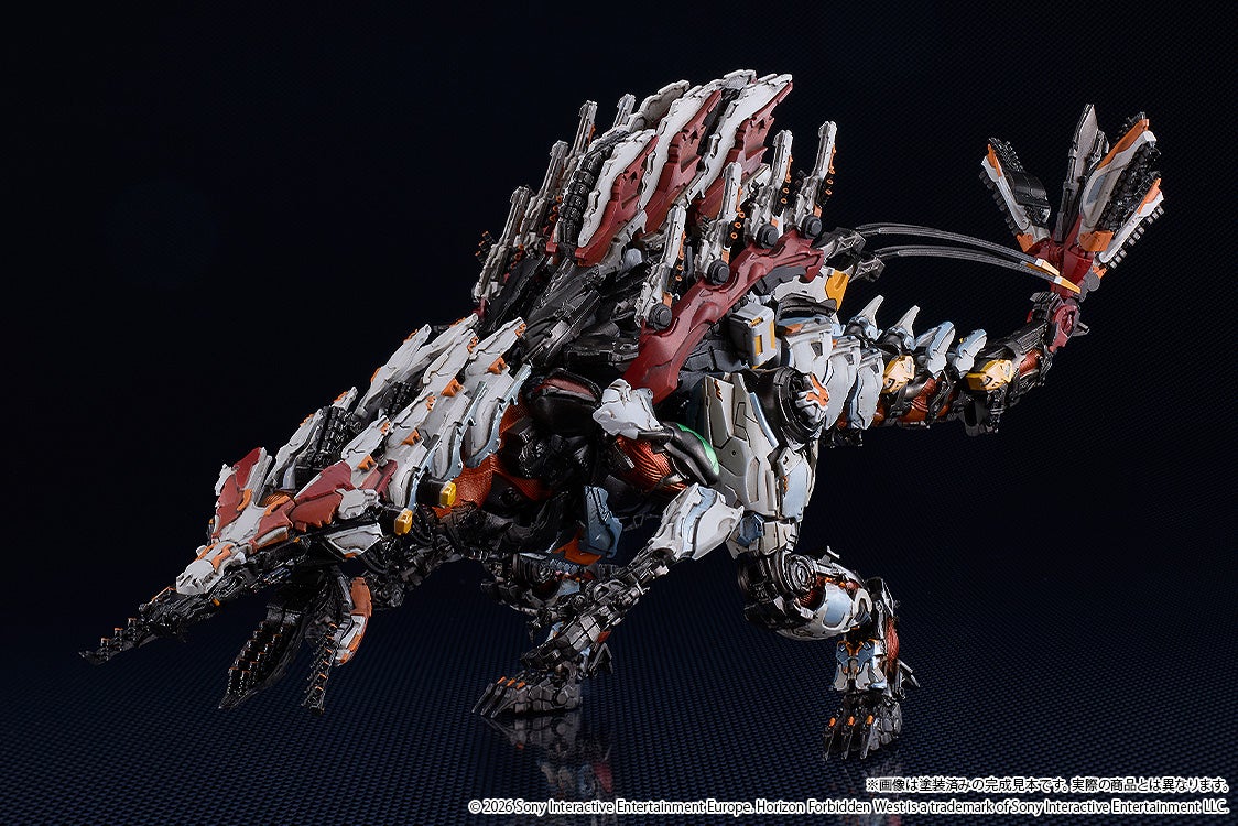 《地平線》殺戮脊龍 390mm 模型登場 零件拆卸重現部位破壞