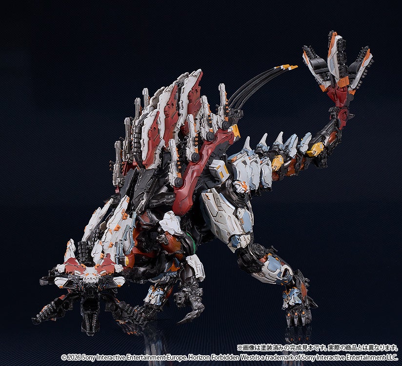 《地平線》殺戮脊龍 390mm 模型登場 零件拆卸重現部位破壞