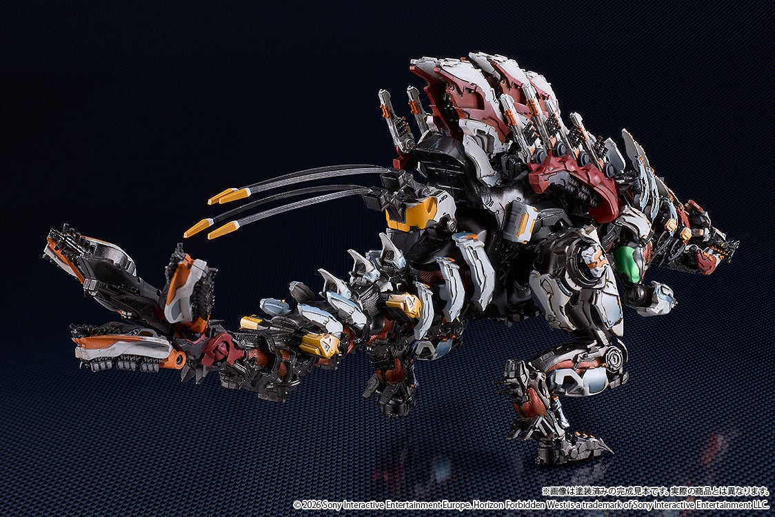 《地平線》殺戮脊龍 390mm 模型登場 零件拆卸重現部位破壞