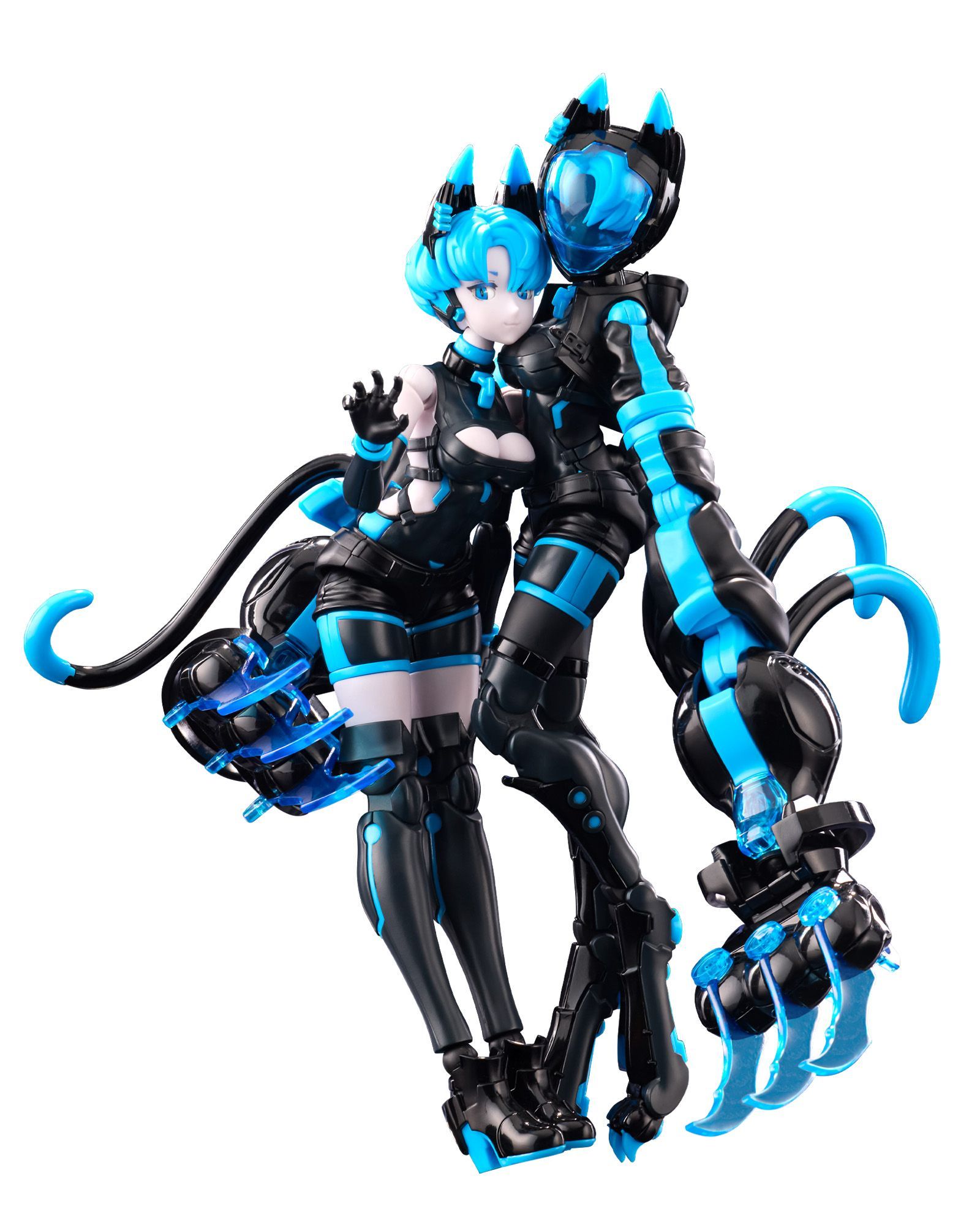 《Anima Circuit》貓娘 Sora 模型 2026 年發售,內建可動眼並附贈黑肉身體