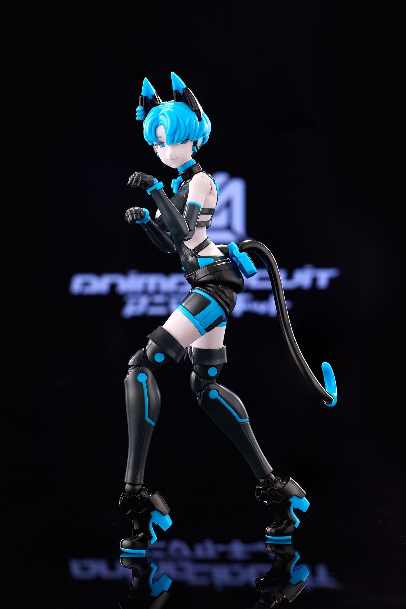 《Anima Circuit》貓娘 Sora 模型 2026 年發售,內建可動眼並附贈黑肉身體