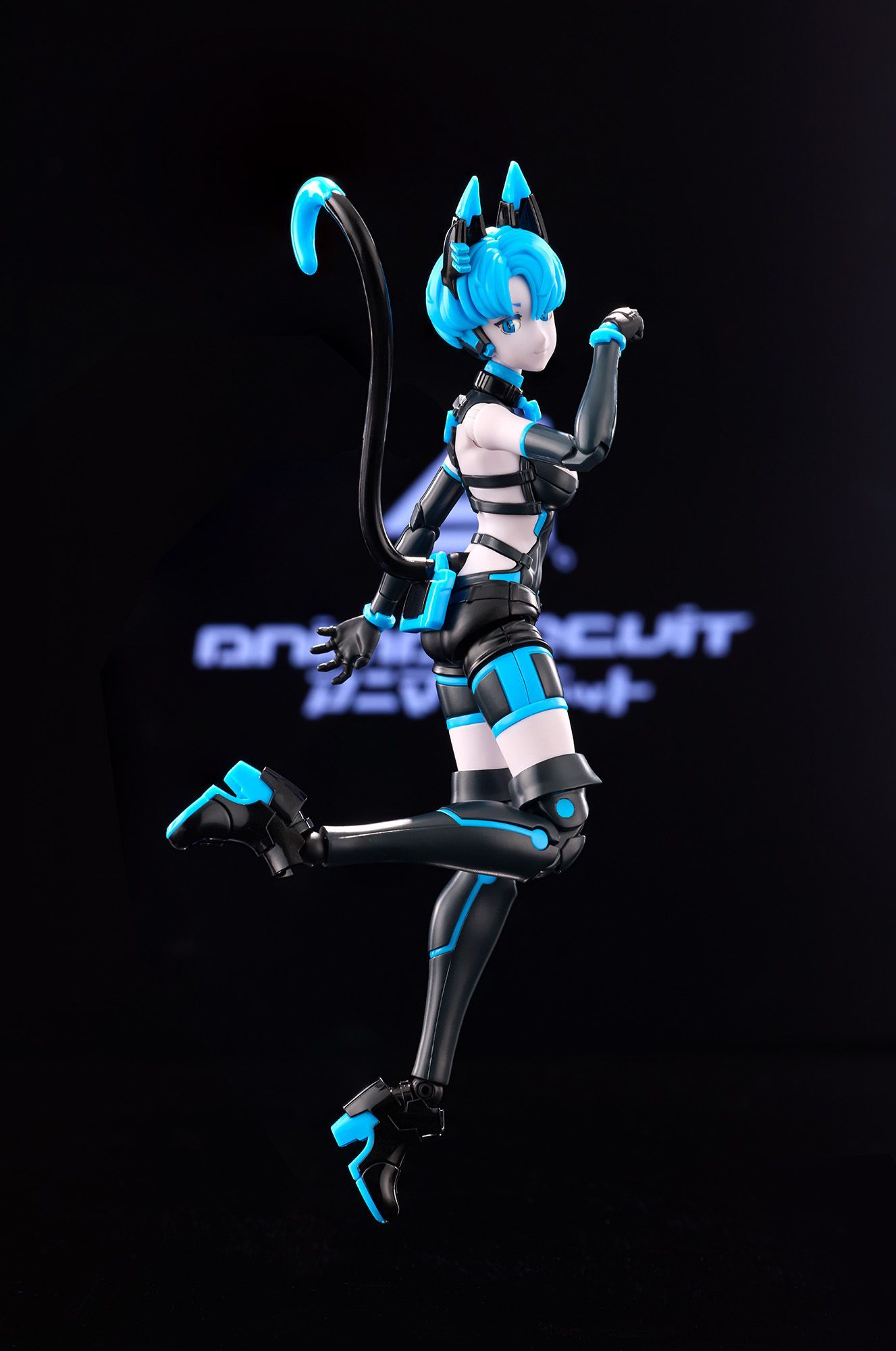 《Anima Circuit》貓娘 Sora 模型 2026 年發售,內建可動眼並附贈黑肉身體