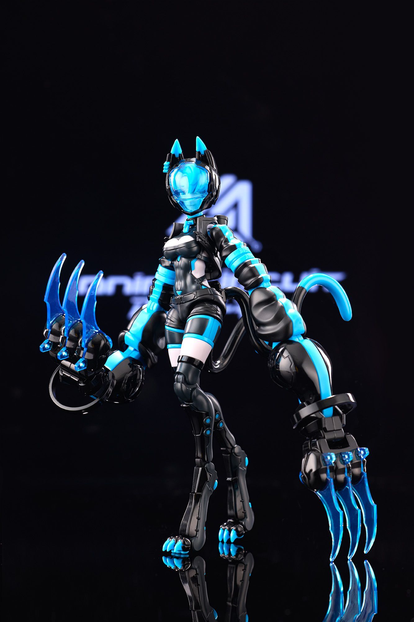 《Anima Circuit》貓娘 Sora 模型 2026 年發售,內建可動眼並附贈黑肉身體