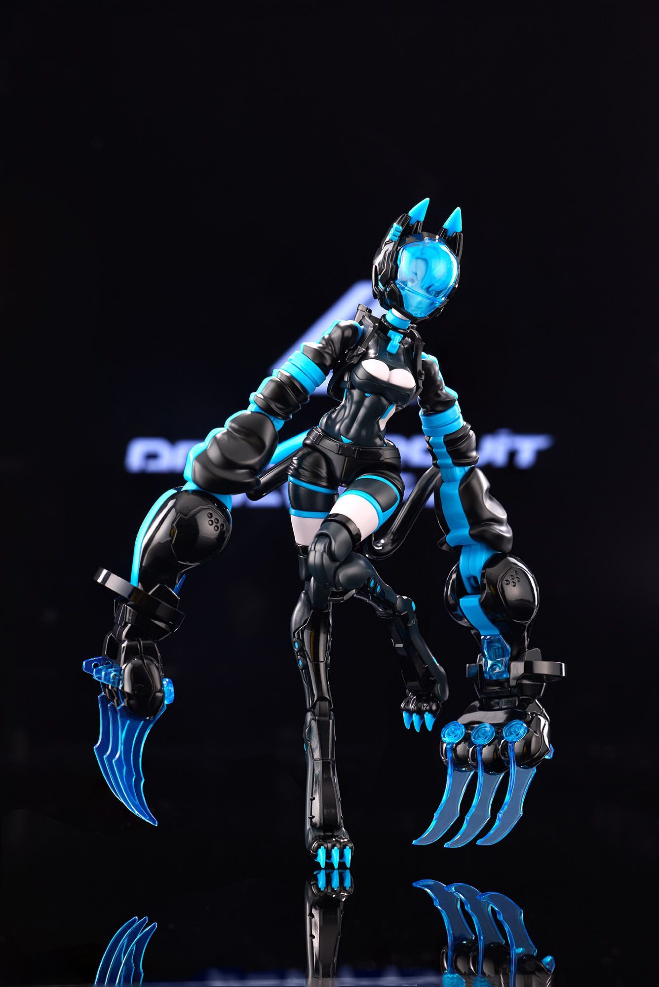 《Anima Circuit》貓娘 Sora 模型 2026 年發售,內建可動眼並附贈黑肉身體