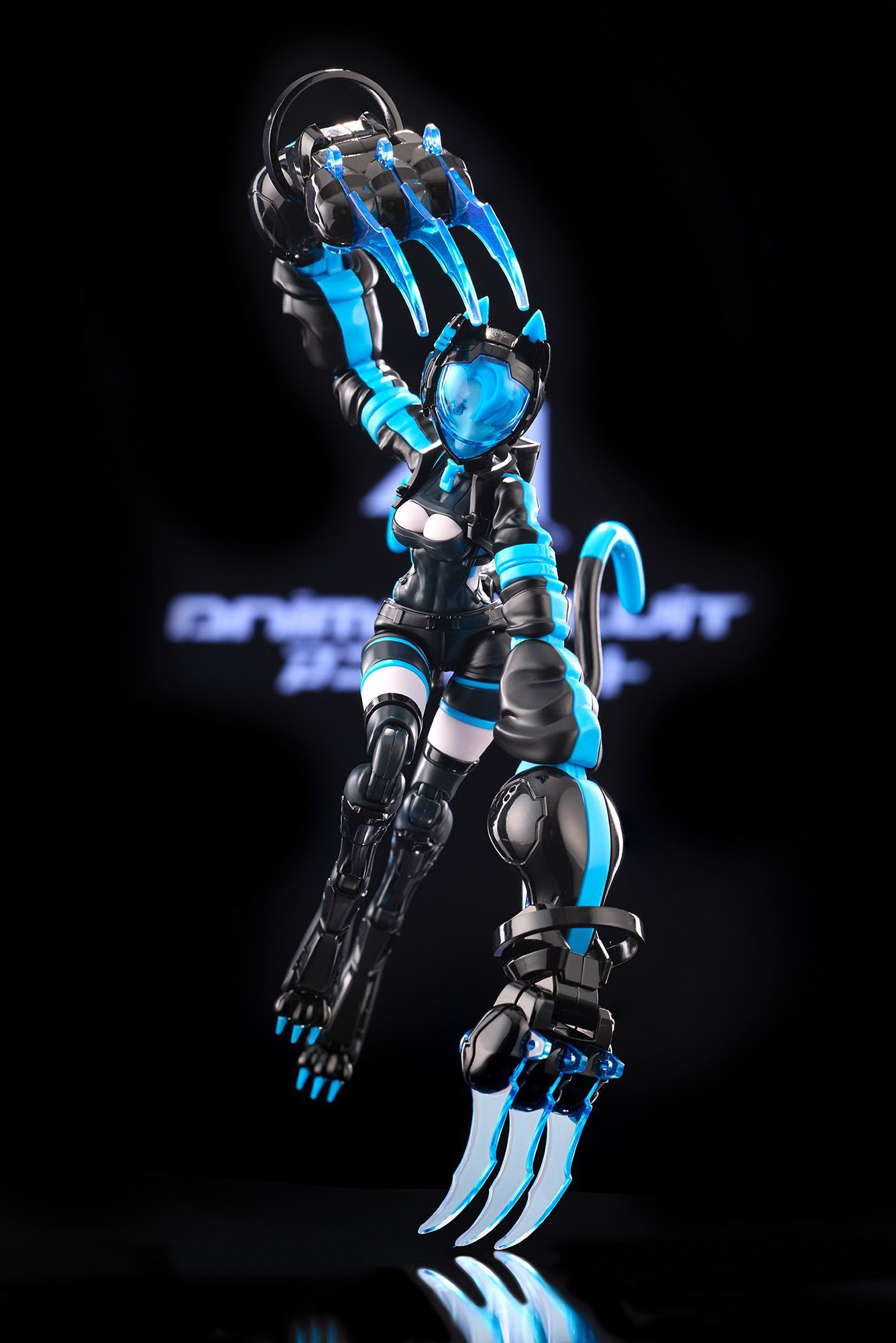 《Anima Circuit》貓娘 Sora 模型 2026 年發售,內建可動眼並附贈黑肉身體