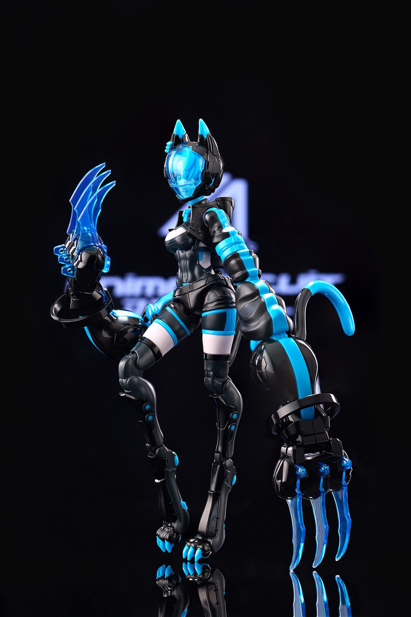 《Anima Circuit》貓娘 Sora 模型 2026 年發售,內建可動眼並附贈黑肉身體