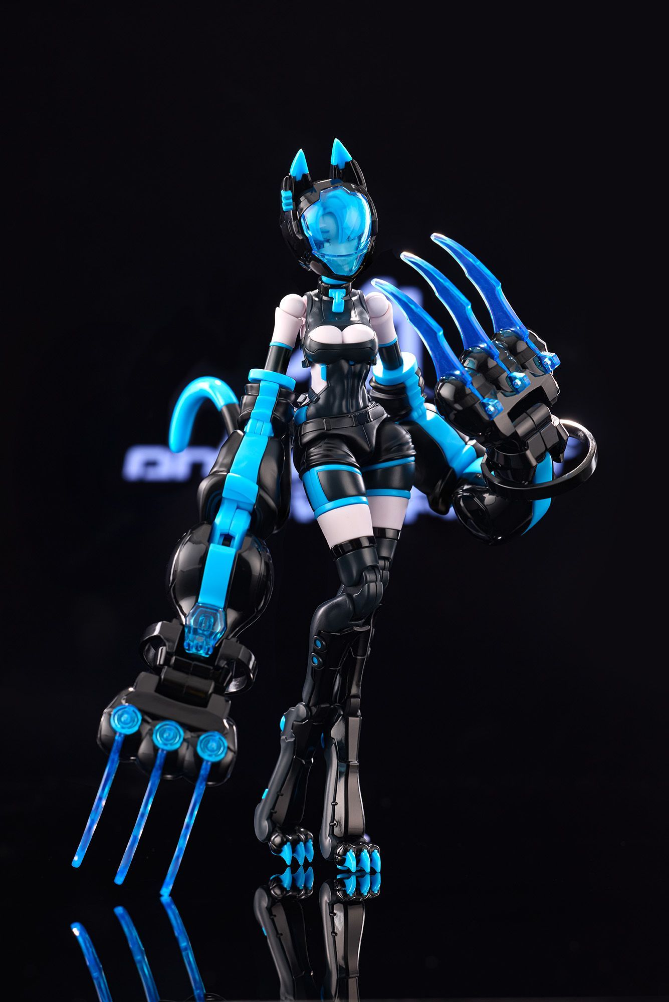 《Anima Circuit》貓娘 Sora 模型 2026 年發售,內建可動眼並附贈黑肉身體