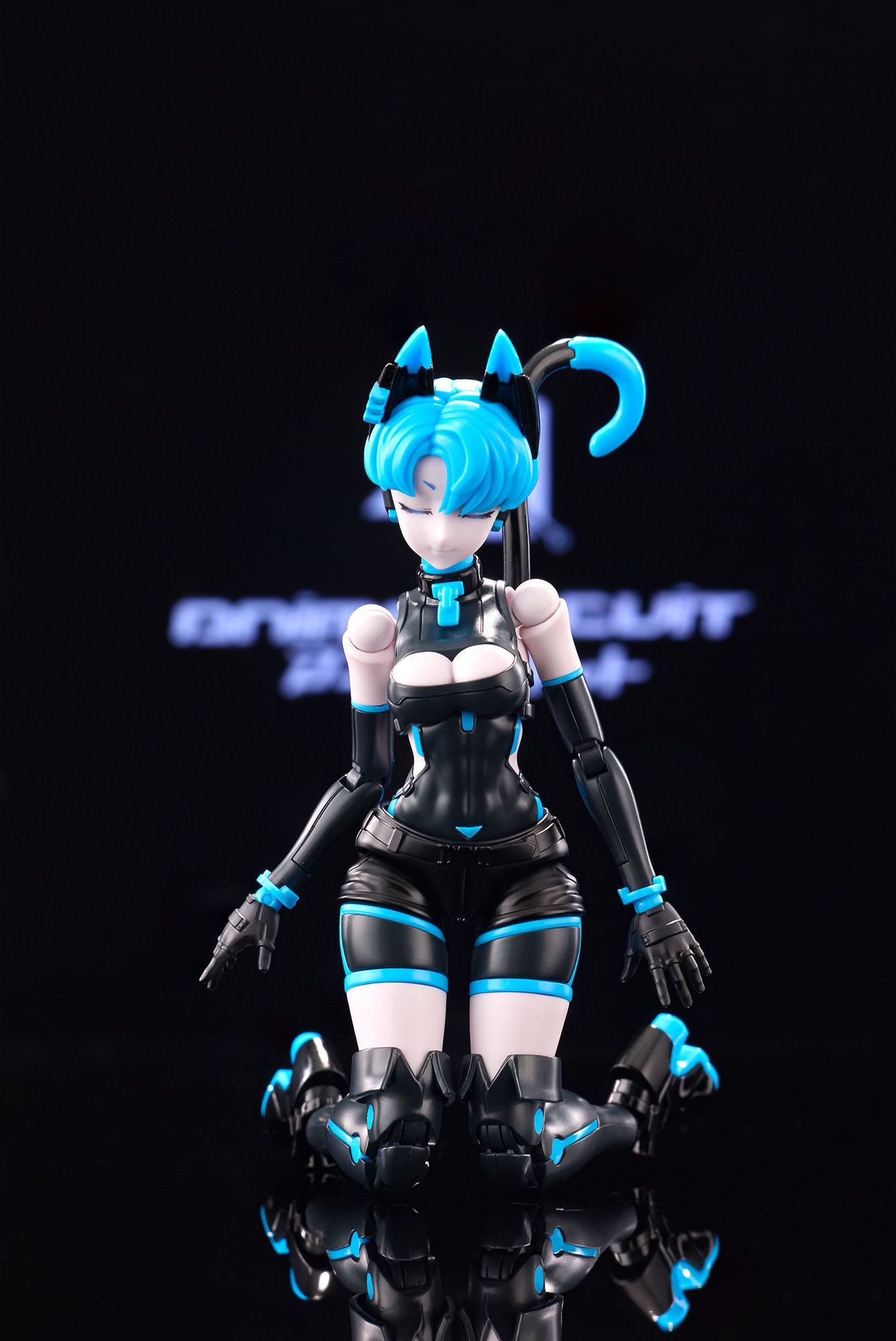 《Anima Circuit》貓娘 Sora 模型 2026 年發售,內建可動眼並附贈黑肉身體