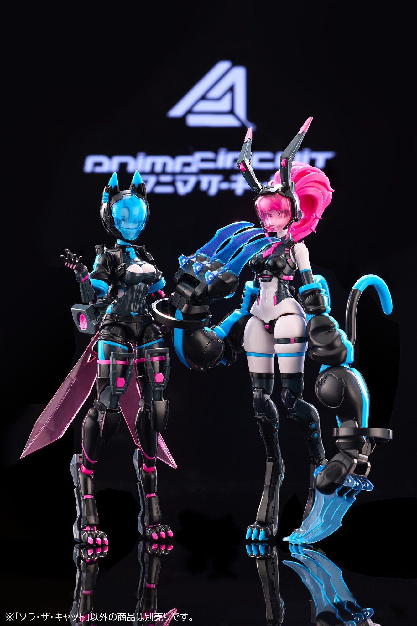 《Anima Circuit》貓娘 Sora 模型 2026 年發售,內建可動眼並附贈黑肉身體