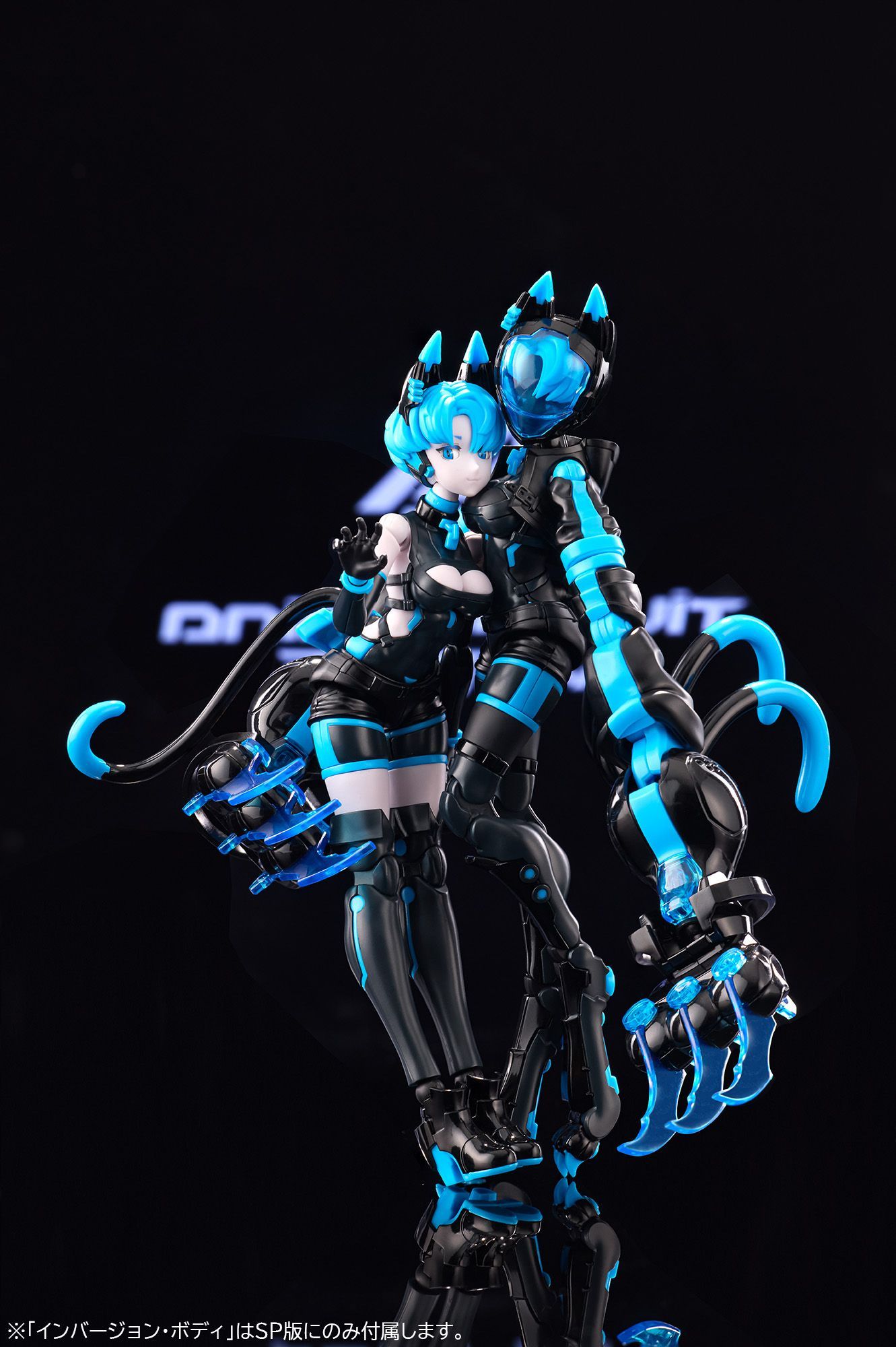 《Anima Circuit》貓娘 Sora 模型 2026 年發售,內建可動眼並附贈黑肉身體