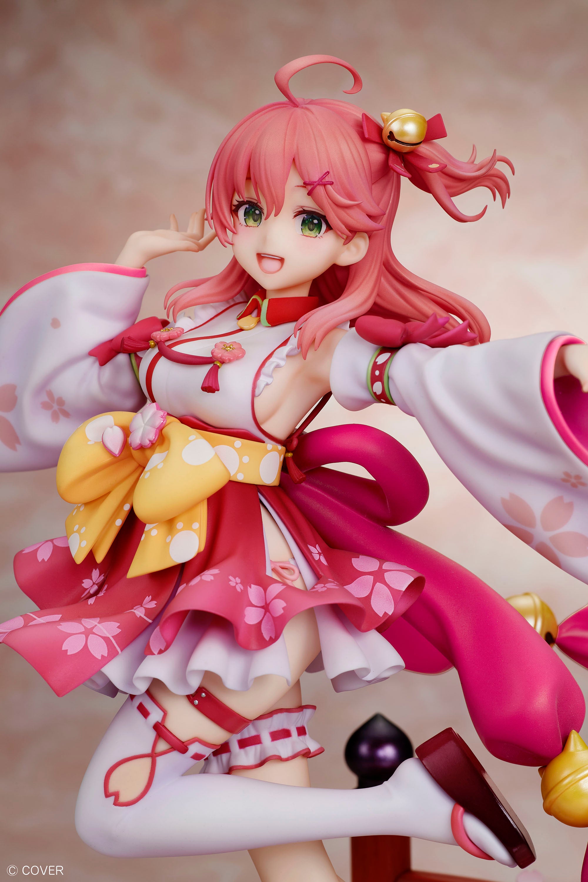 hololive 櫻巫女 1/7 比例模型預購倒數:Design Coco 職人打造「櫻風橋」場景 1 hololive 櫻巫女 1/7 比例模型預購倒數:Design Coco 職人打造「櫻風橋」場景