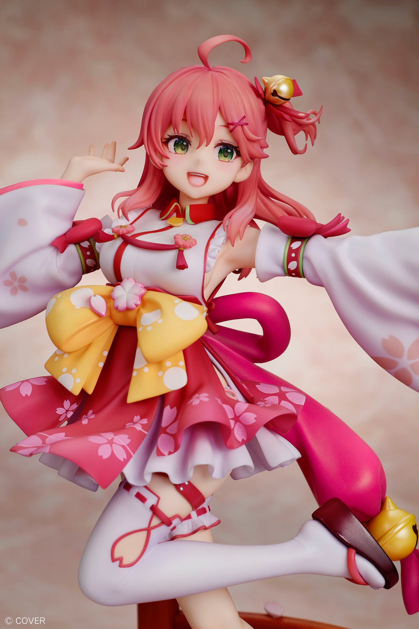 hololive 櫻巫女 1/7 比例模型預購倒數:Design Coco 職人打造「櫻風橋」場景 2 hololive 櫻巫女 1/7 比例模型預購倒數:Design Coco 職人打造「櫻風橋」場景