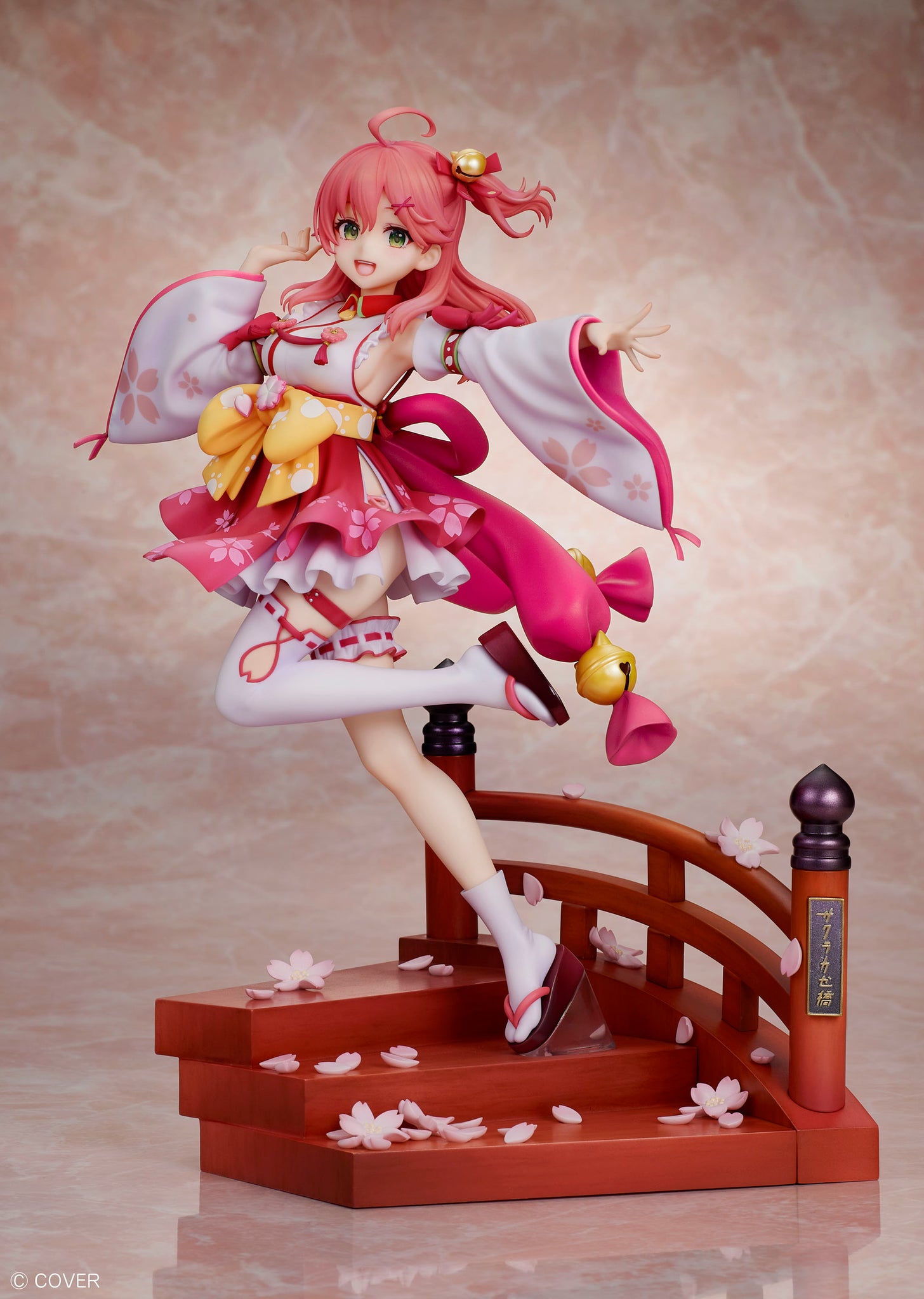 hololive 櫻巫女 1/7 比例模型預購倒數:Design Coco 職人打造「櫻風橋」場景 3 hololive 櫻巫女 1/7 比例模型預購倒數:Design Coco 職人打造「櫻風橋」場景