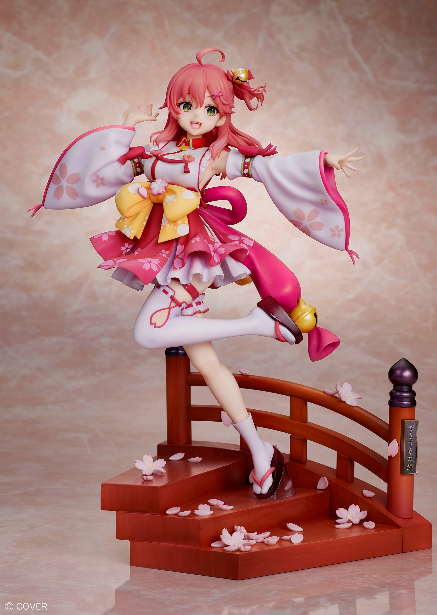 hololive 櫻巫女 1/7 比例模型預購倒數:Design Coco 職人打造「櫻風橋」場景 4 hololive 櫻巫女 1/7 比例模型預購倒數:Design Coco 職人打造「櫻風橋」場景