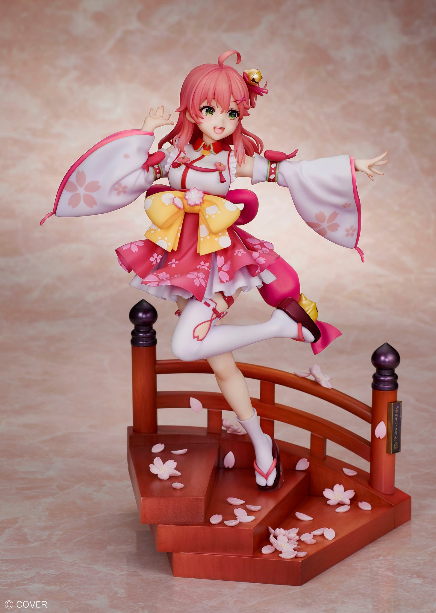 hololive 櫻巫女 1/7 比例模型預購倒數:Design Coco 職人打造「櫻風橋」場景 5 hololive 櫻巫女 1/7 比例模型預購倒數:Design Coco 職人打造「櫻風橋」場景