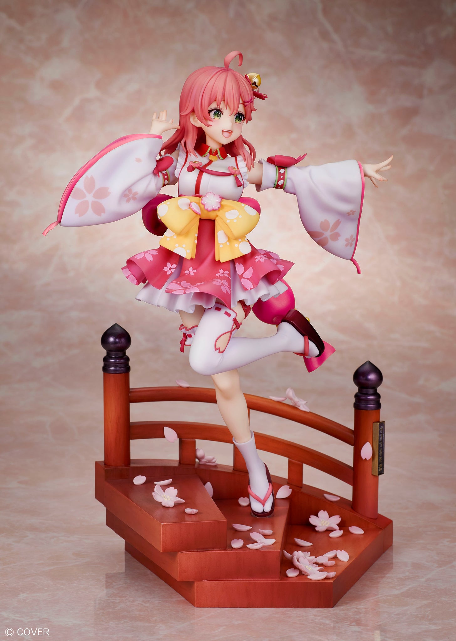 hololive 櫻巫女 1/7 比例模型預購倒數:Design Coco 職人打造「櫻風橋」場景 6 hololive 櫻巫女 1/7 比例模型預購倒數:Design Coco 職人打造「櫻風橋」場景