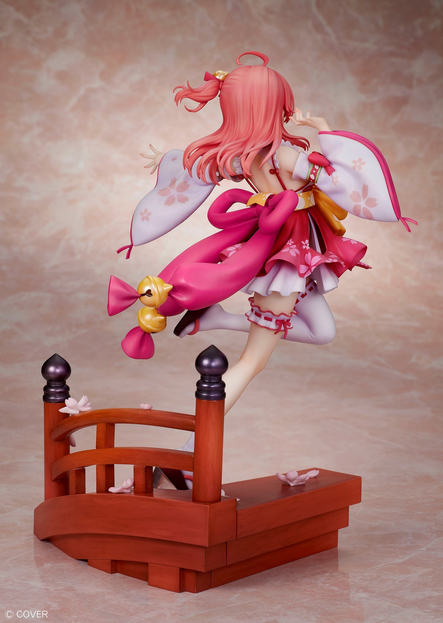 hololive 櫻巫女 1/7 比例模型預購倒數:Design Coco 職人打造「櫻風橋」場景 7 hololive 櫻巫女 1/7 比例模型預購倒數:Design Coco 職人打造「櫻風橋」場景