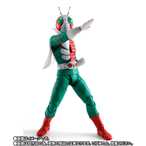 傳奇再臨!S.H.Figuarts 真骨彫《假面騎士 V3》與愛車颶風號「榮光昭和騎士版」同步登場 預計 2026 年 9 月發售 4 傳奇再臨!S.H.Figuarts 真骨彫《假面騎士 V3》與愛車颶風號「榮光昭和騎士版」同步登場 預計 2026 年 9 月發售