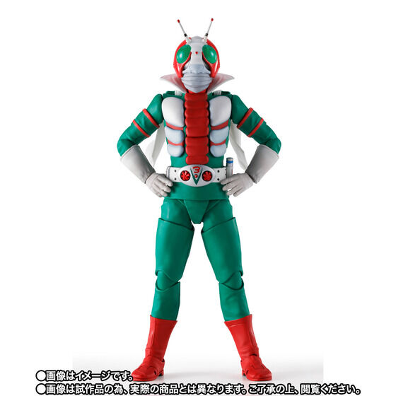 傳奇再臨!S.H.Figuarts 真骨彫《假面騎士 V3》與愛車颶風號「榮光昭和騎士版」同步登場 預計 2026 年 9 月發售 6 傳奇再臨!S.H.Figuarts 真骨彫《假面騎士 V3》與愛車颶風號「榮光昭和騎士版」同步登場 預計 2026 年 9 月發售
