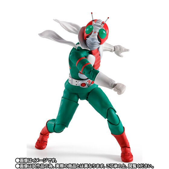 傳奇再臨!S.H.Figuarts 真骨彫《假面騎士 V3》與愛車颶風號「榮光昭和騎士版」同步登場 預計 2026 年 9 月發售 7 傳奇再臨!S.H.Figuarts 真骨彫《假面騎士 V3》與愛車颶風號「榮光昭和騎士版」同步登場 預計 2026 年 9 月發售