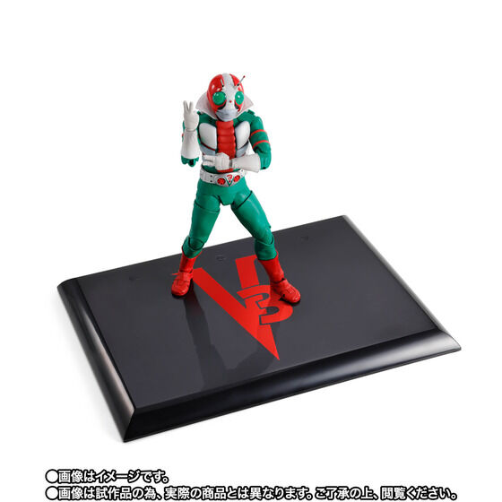 傳奇再臨!S.H.Figuarts 真骨彫《假面騎士 V3》與愛車颶風號「榮光昭和騎士版」同步登場 預計 2026 年 9 月發售 10 傳奇再臨!S.H.Figuarts 真骨彫《假面騎士 V3》與愛車颶風號「榮光昭和騎士版」同步登場 預計 2026 年 9 月發售