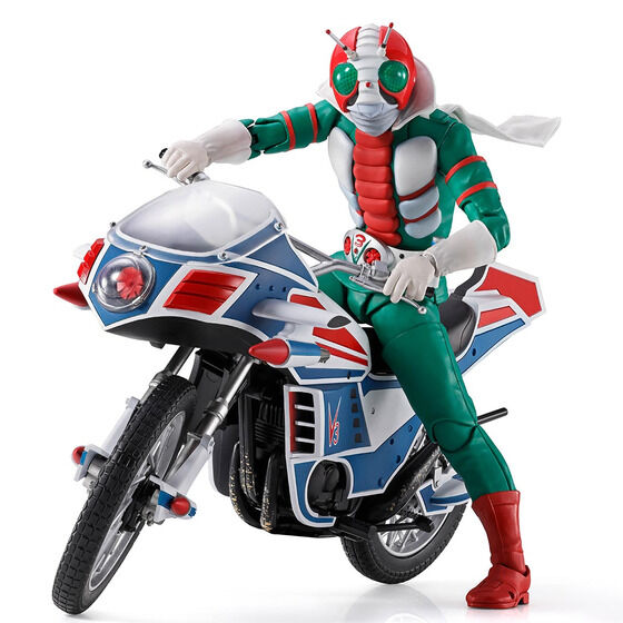 傳奇再臨!S.H.Figuarts 真骨彫《假面騎士 V3》與愛車颶風號「榮光昭和騎士版」同步登場 預計 2026 年 9 月發售 13 傳奇再臨!S.H.Figuarts 真骨彫《假面騎士 V3》與愛車颶風號「榮光昭和騎士版」同步登場 預計 2026 年 9 月發售