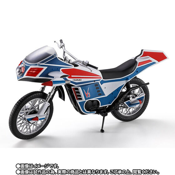 傳奇再臨!S.H.Figuarts 真骨彫《假面騎士 V3》與愛車颶風號「榮光昭和騎士版」同步登場 預計 2026 年 9 月發售 14 傳奇再臨!S.H.Figuarts 真骨彫《假面騎士 V3》與愛車颶風號「榮光昭和騎士版」同步登場 預計 2026 年 9 月發售
