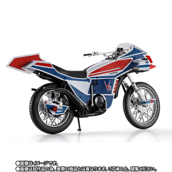 傳奇再臨!S.H.Figuarts 真骨彫《假面騎士 V3》與愛車颶風號「榮光昭和騎士版」同步登場 預計 2026 年 9 月發售 15 傳奇再臨!S.H.Figuarts 真骨彫《假面騎士 V3》與愛車颶風號「榮光昭和騎士版」同步登場 預計 2026 年 9 月發售