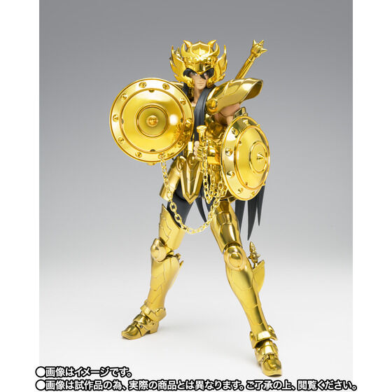 繼承黃金之魂!《聖闘士星矢》聖闘士聖衣神話 EX「天秤座紫龍-黃金聖衣繼承者-」 3 月 19 日正式開放預購