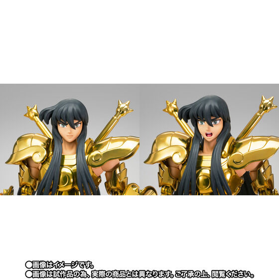 繼承黃金之魂!《聖闘士星矢》聖闘士聖衣神話 EX「天秤座紫龍-黃金聖衣繼承者-」 3 月 19 日正式開放預購