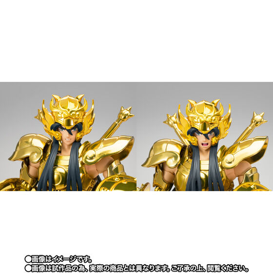 繼承黃金之魂!《聖闘士星矢》聖闘士聖衣神話 EX「天秤座紫龍-黃金聖衣繼承者-」 3 月 19 日正式開放預購