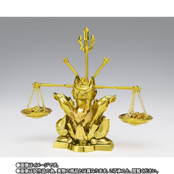 繼承黃金之魂!《聖闘士星矢》聖闘士聖衣神話 EX「天秤座紫龍-黃金聖衣繼承者-」 3 月 19 日正式開放預購