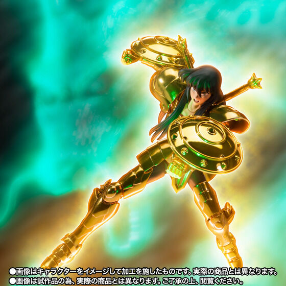 繼承黃金之魂!《聖闘士星矢》聖闘士聖衣神話 EX「天秤座紫龍-黃金聖衣繼承者-」 3 月 19 日正式開放預購