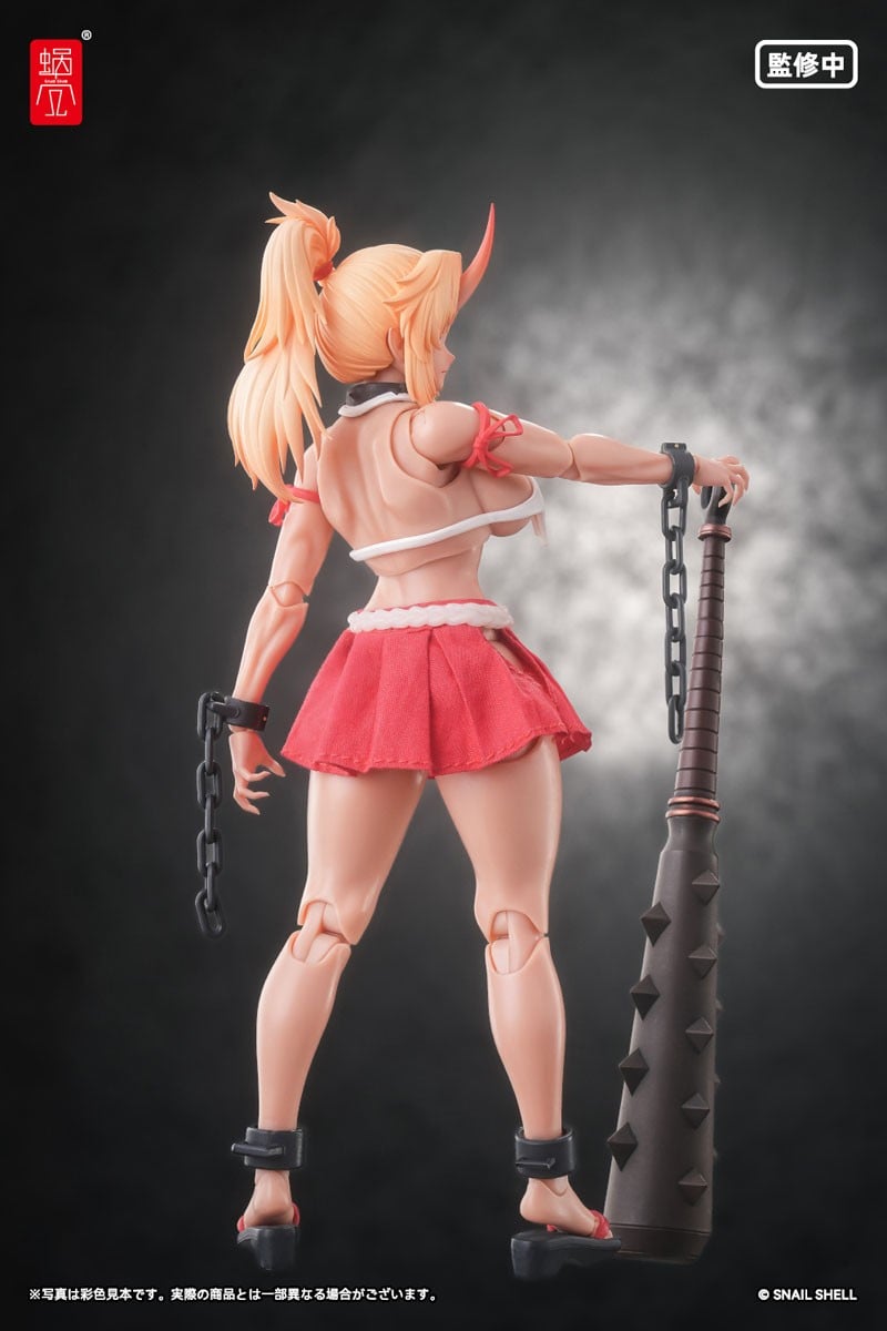 蝸之殼 Snail Shell「鬼巫女 次女・紅葉」1/12 可動模型開放預訂:搭載全可動眼球與驚異可動域,預計 2026 年底上市 6 蝸之殼 Snail Shell「鬼巫女 次女・紅葉」1/12 可動模型開放預訂:搭載全可動眼球與驚異可動域,預計 2026 年底上市
