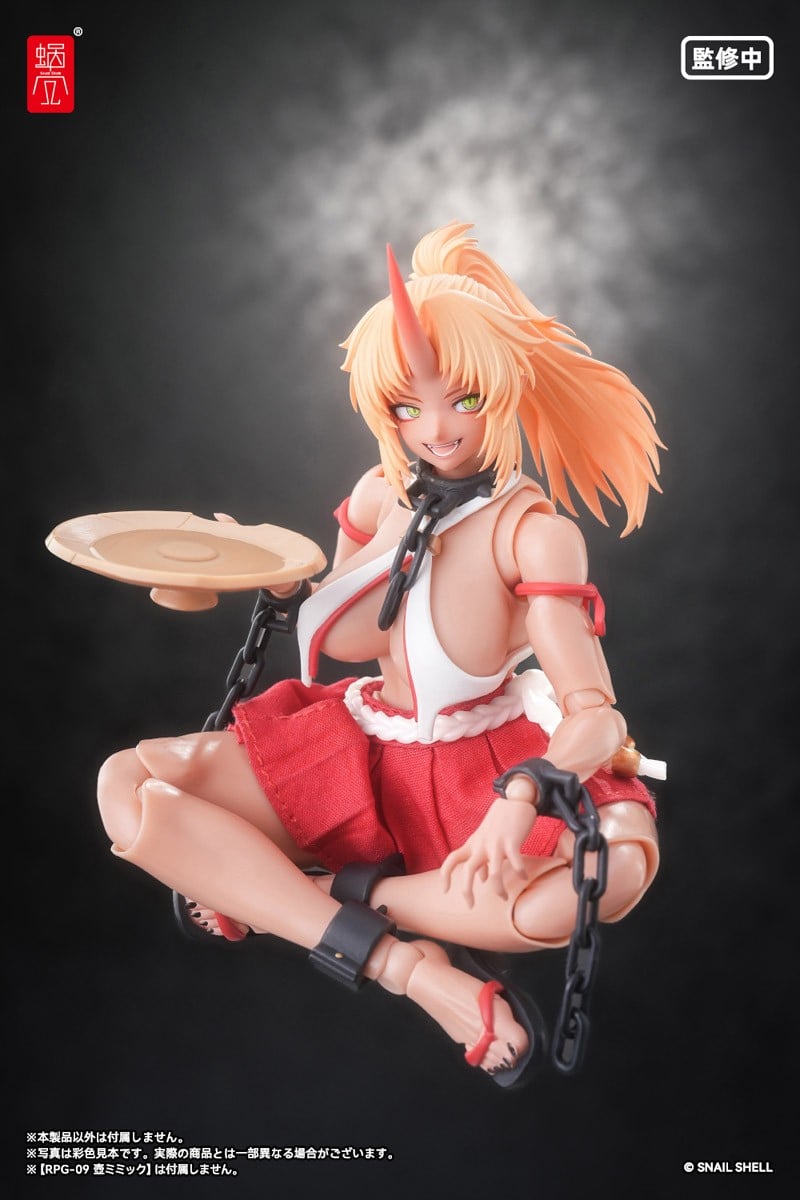 蝸之殼 Snail Shell「鬼巫女 次女・紅葉」1/12 可動模型開放預訂:搭載全可動眼球與驚異可動域,預計 2026 年底上市 17 蝸之殼 Snail Shell「鬼巫女 次女・紅葉」1/12 可動模型開放預訂:搭載全可動眼球與驚異可動域,預計 2026 年底上市