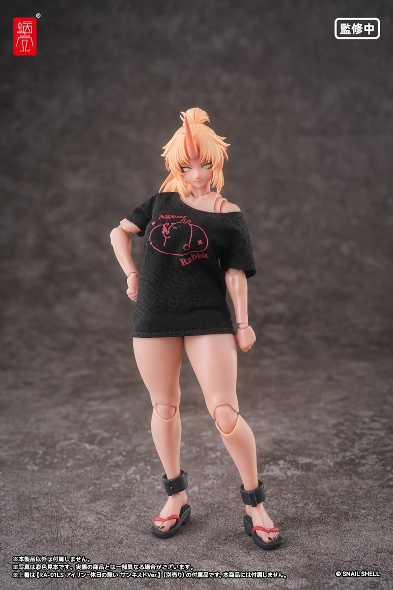 蝸之殼 Snail Shell「鬼巫女 次女・紅葉」1/12 可動模型開放預訂:搭載全可動眼球與驚異可動域,預計 2026 年底上市 19 蝸之殼 Snail Shell「鬼巫女 次女・紅葉」1/12 可動模型開放預訂:搭載全可動眼球與驚異可動域,預計 2026 年底上市