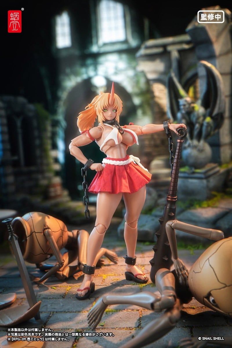 蝸之殼 Snail Shell「鬼巫女 次女・紅葉」1/12 可動模型開放預訂:搭載全可動眼球與驚異可動域,預計 2026 年底上市 24 蝸之殼 Snail Shell「鬼巫女 次女・紅葉」1/12 可動模型開放預訂:搭載全可動眼球與驚異可動域,預計 2026 年底上市
