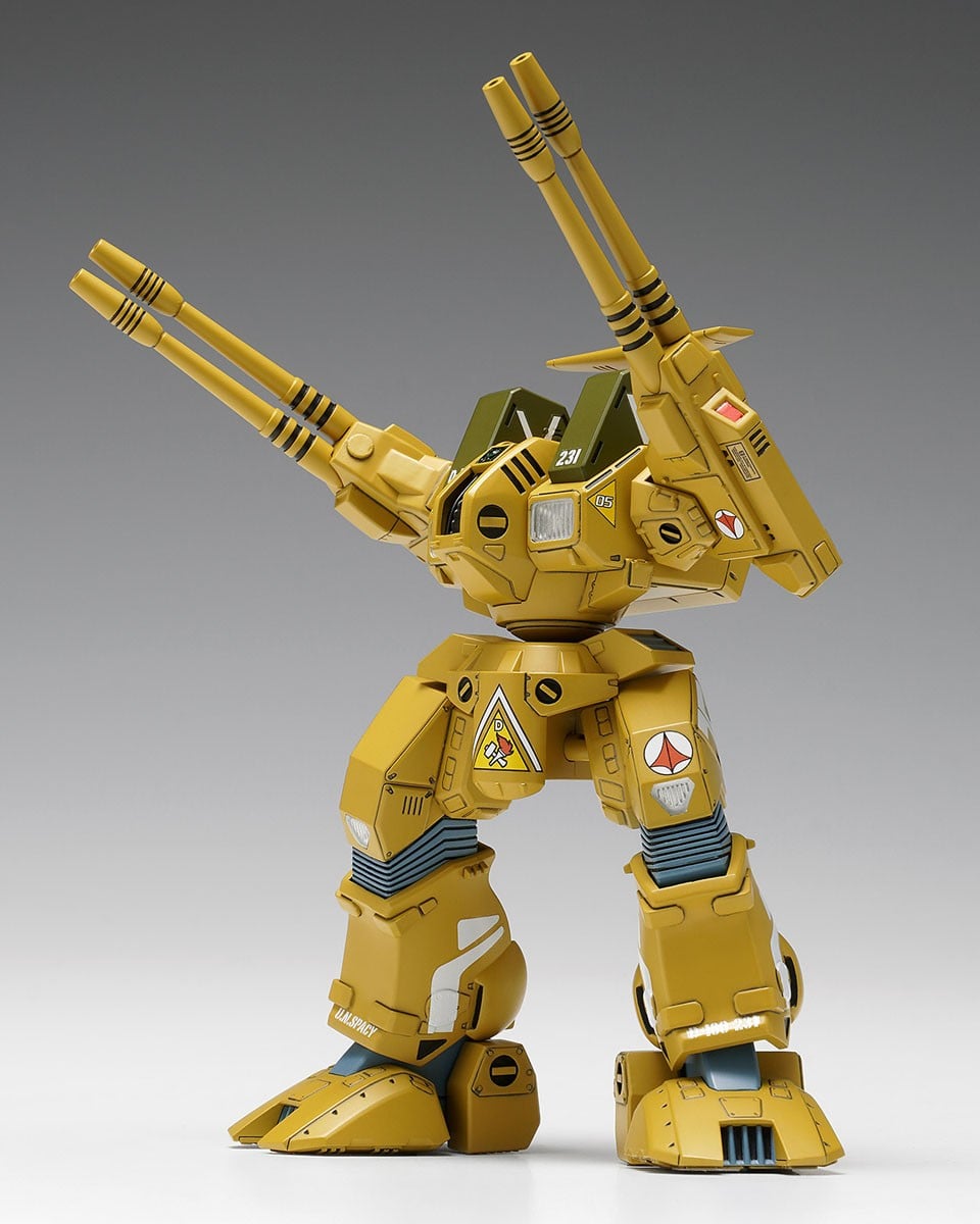 WAVE《超時空要塞マクロス》1/100「ADR-04-MkX 防衛者」組裝模型預購開始!重現經典 Destroid 護衛戰力 1 WAVE《超時空要塞マクロス》1/100「ADR-04-MkX 防衛者」組裝模型預購開始!重現經典 Destroid 護衛戰力