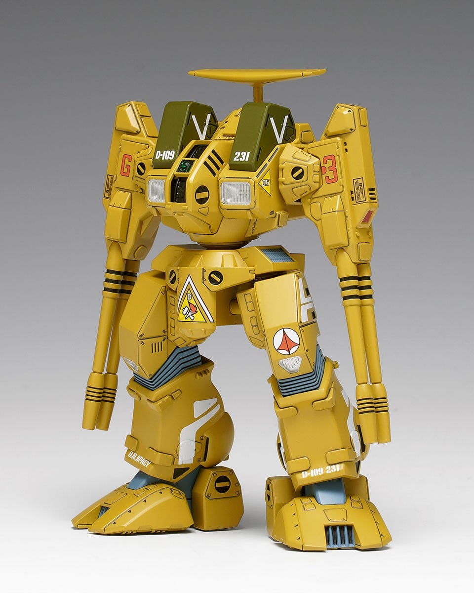 WAVE《超時空要塞マクロス》1/100「ADR-04-MkX 防衛者」組裝模型預購開始!重現經典 Destroid 護衛戰力 3 WAVE《超時空要塞マクロス》1/100「ADR-04-MkX 防衛者」組裝模型預購開始!重現經典 Destroid 護衛戰力
