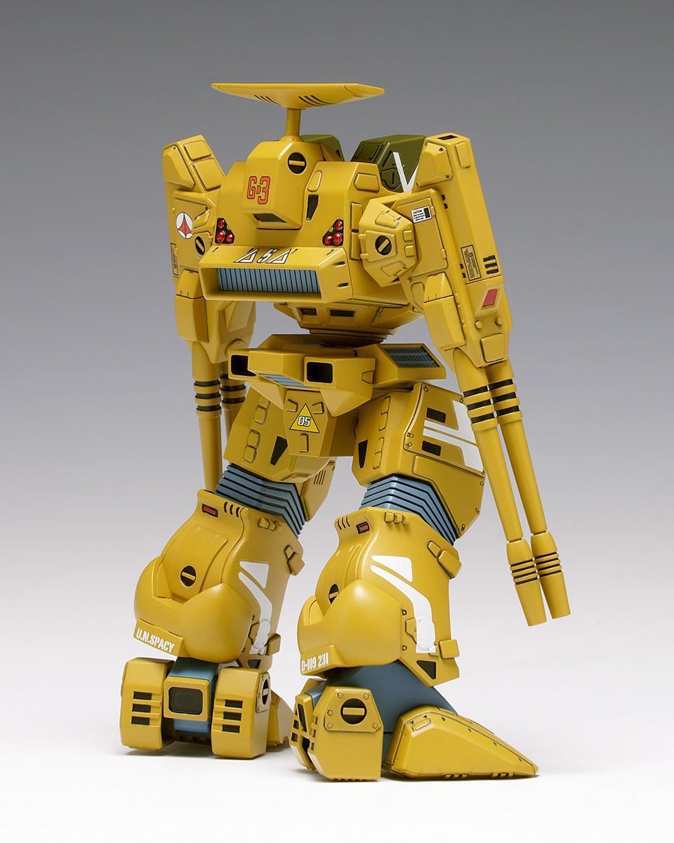 WAVE《超時空要塞マクロス》1/100「ADR-04-MkX 防衛者」組裝模型預購開始!重現經典 Destroid 護衛戰力 4 WAVE《超時空要塞マクロス》1/100「ADR-04-MkX 防衛者」組裝模型預購開始!重現經典 Destroid 護衛戰力