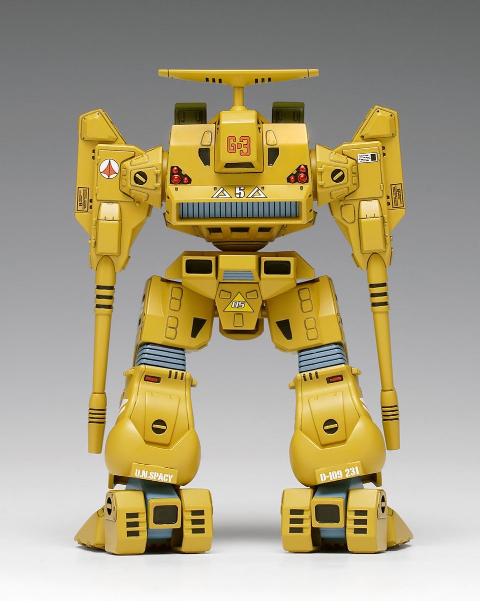 WAVE《超時空要塞マクロス》1/100「ADR-04-MkX 防衛者」組裝模型預購開始!重現經典 Destroid 護衛戰力 7 WAVE《超時空要塞マクロス》1/100「ADR-04-MkX 防衛者」組裝模型預購開始!重現經典 Destroid 護衛戰力