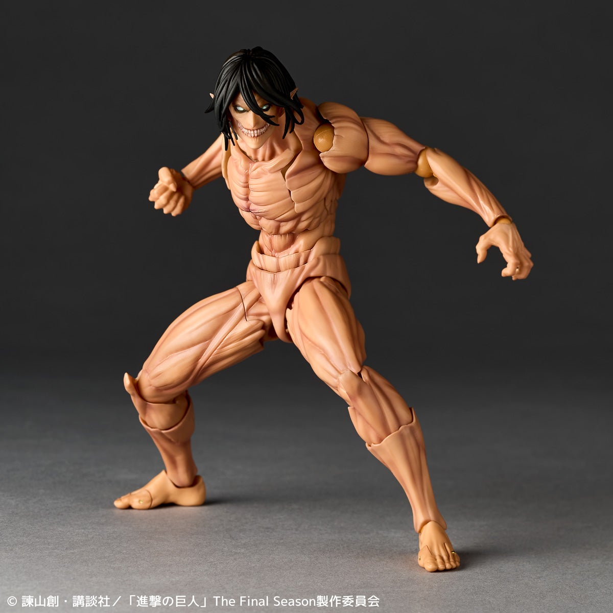 海洋堂 Amazing Yamaguchi《進擊的巨人》艾連巨人化造型再版回歸!明日起開放預購 8 海洋堂 Amazing Yamaguchi《進擊的巨人》艾連巨人化造型再版回歸!明日起開放預購